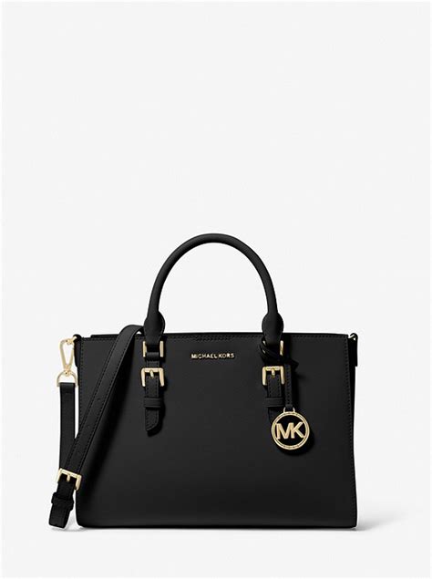 túi xách michael kors màu đen leflair